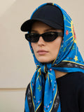 Happy Stars Silk Scarf
