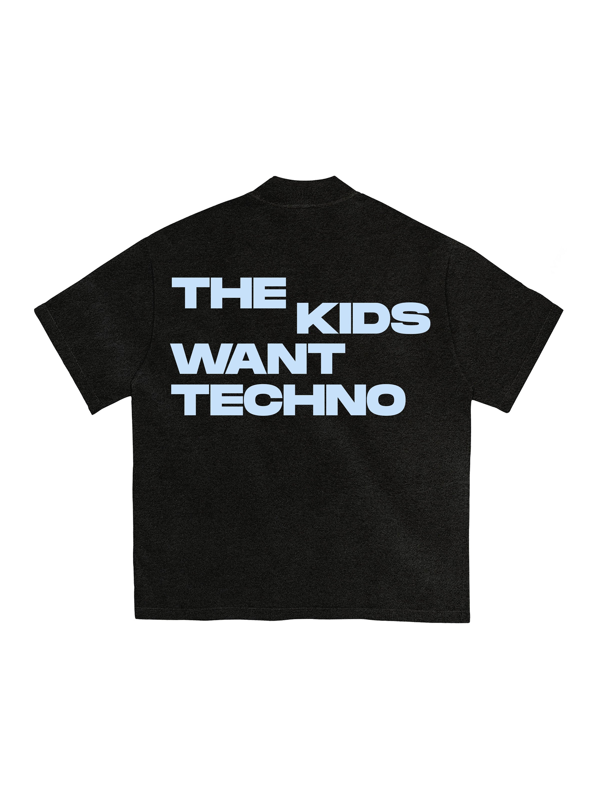 The Kids Love Techno T-shirt