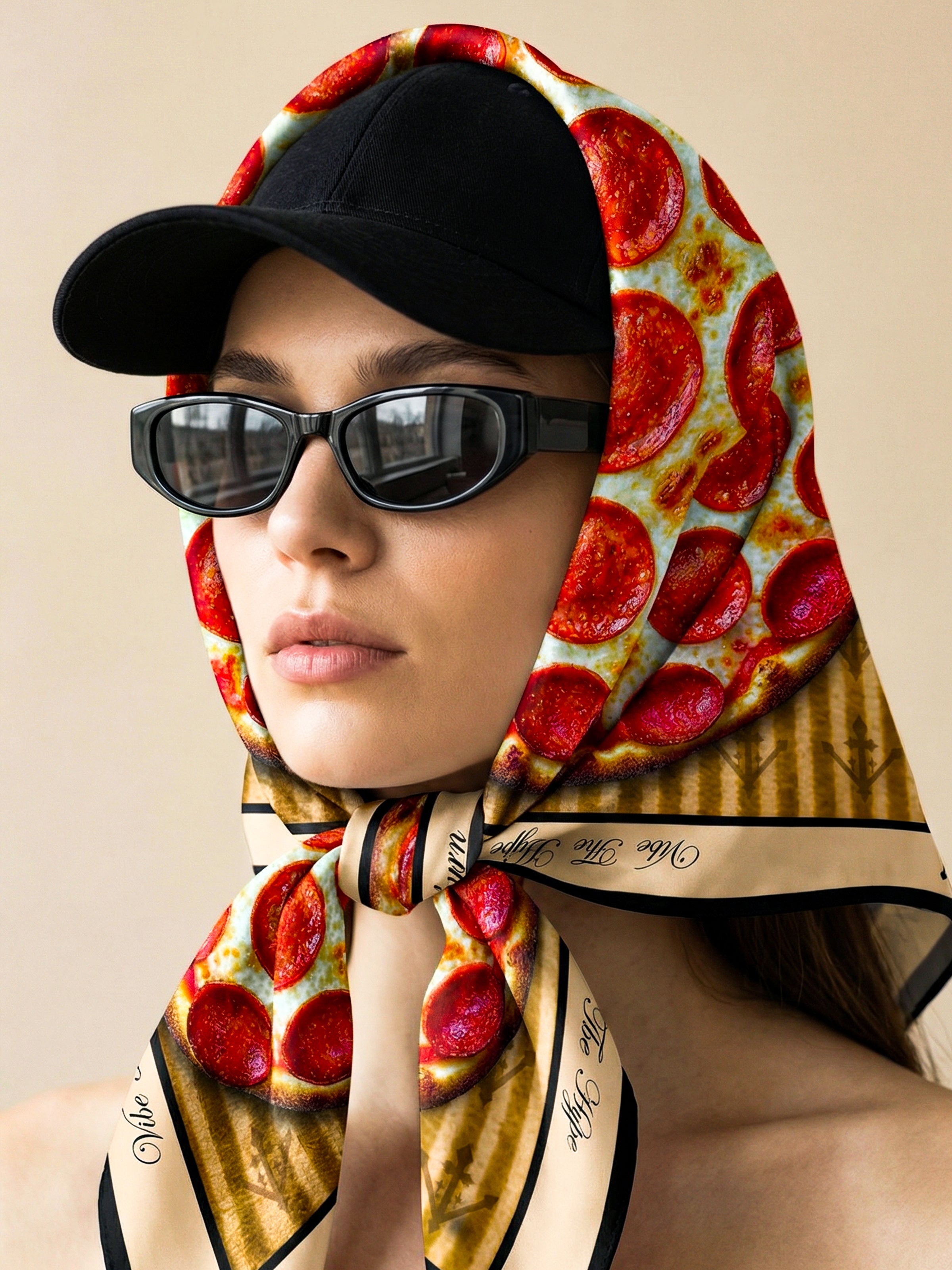 Peproni Silk Scarf