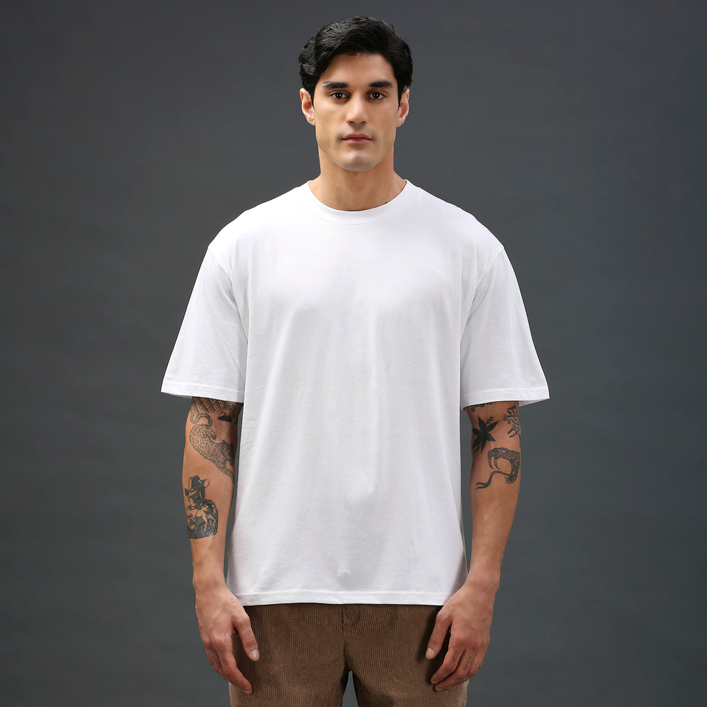 White Oversized T-shirt