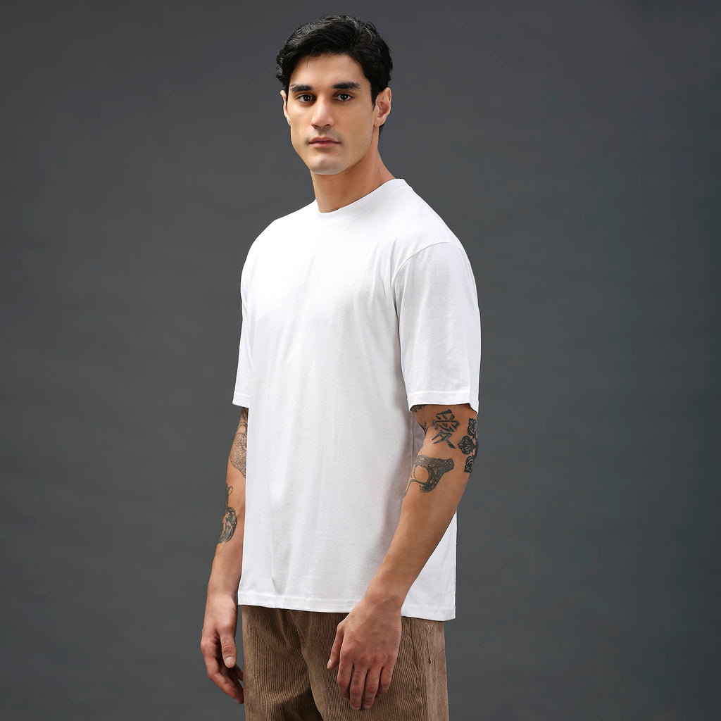White Oversized T-shirt