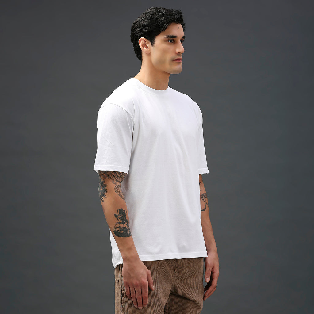 White Oversized T-shirt