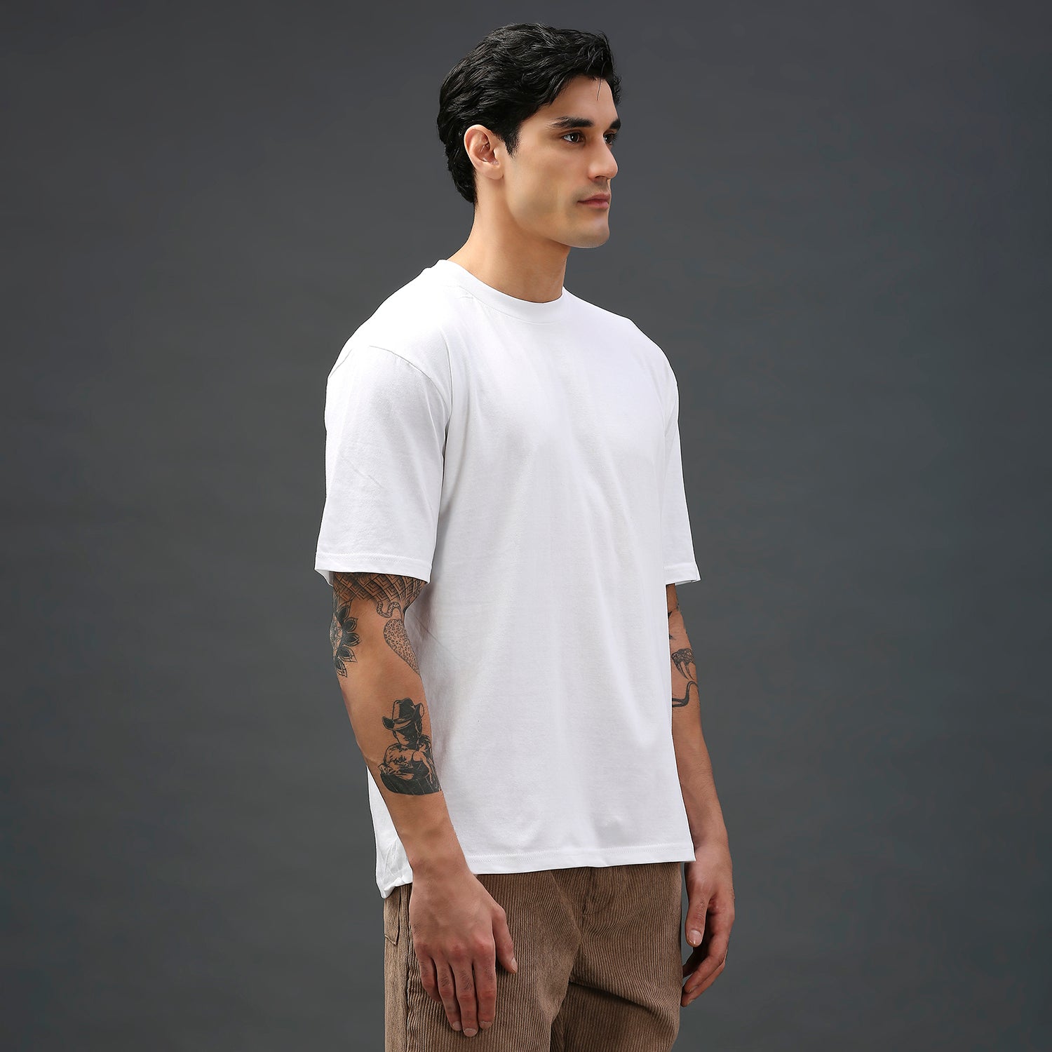 White Oversized T-shirt