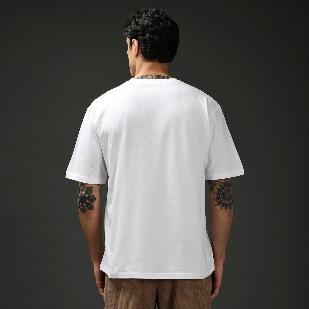 White Oversized T-shirt