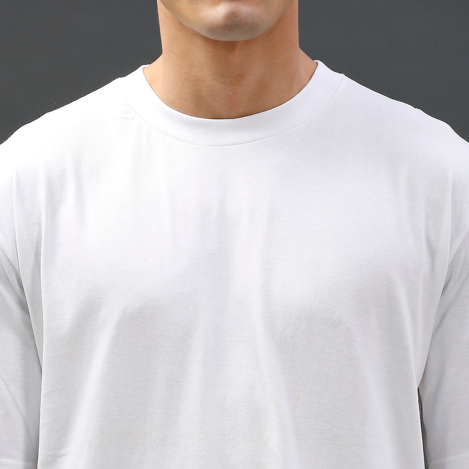 White Oversized T-shirt