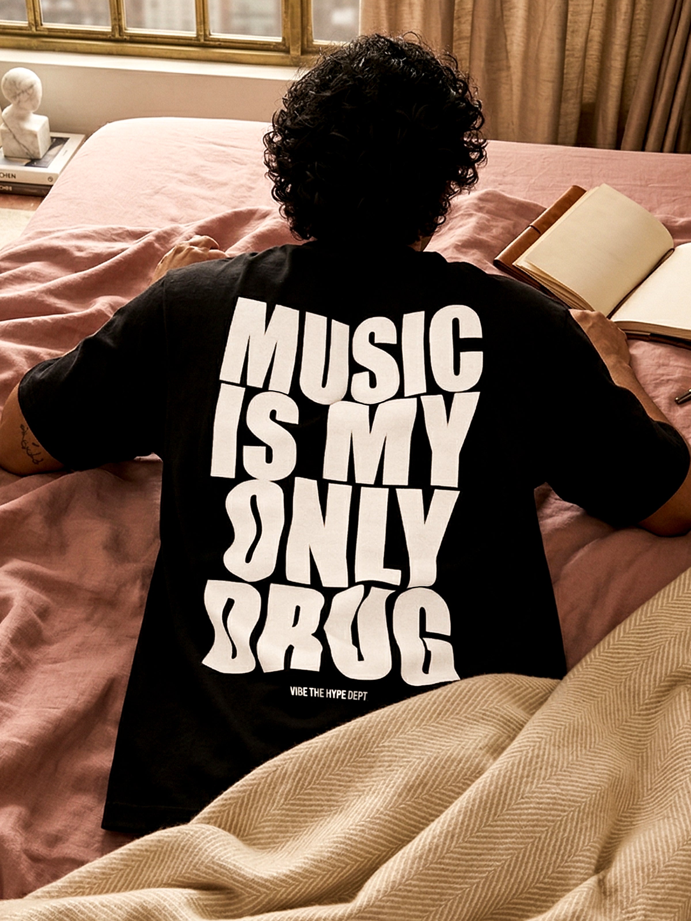 Music is my only Drug T-shirt