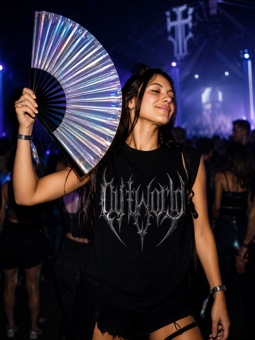 VTH Translucent Hand fan