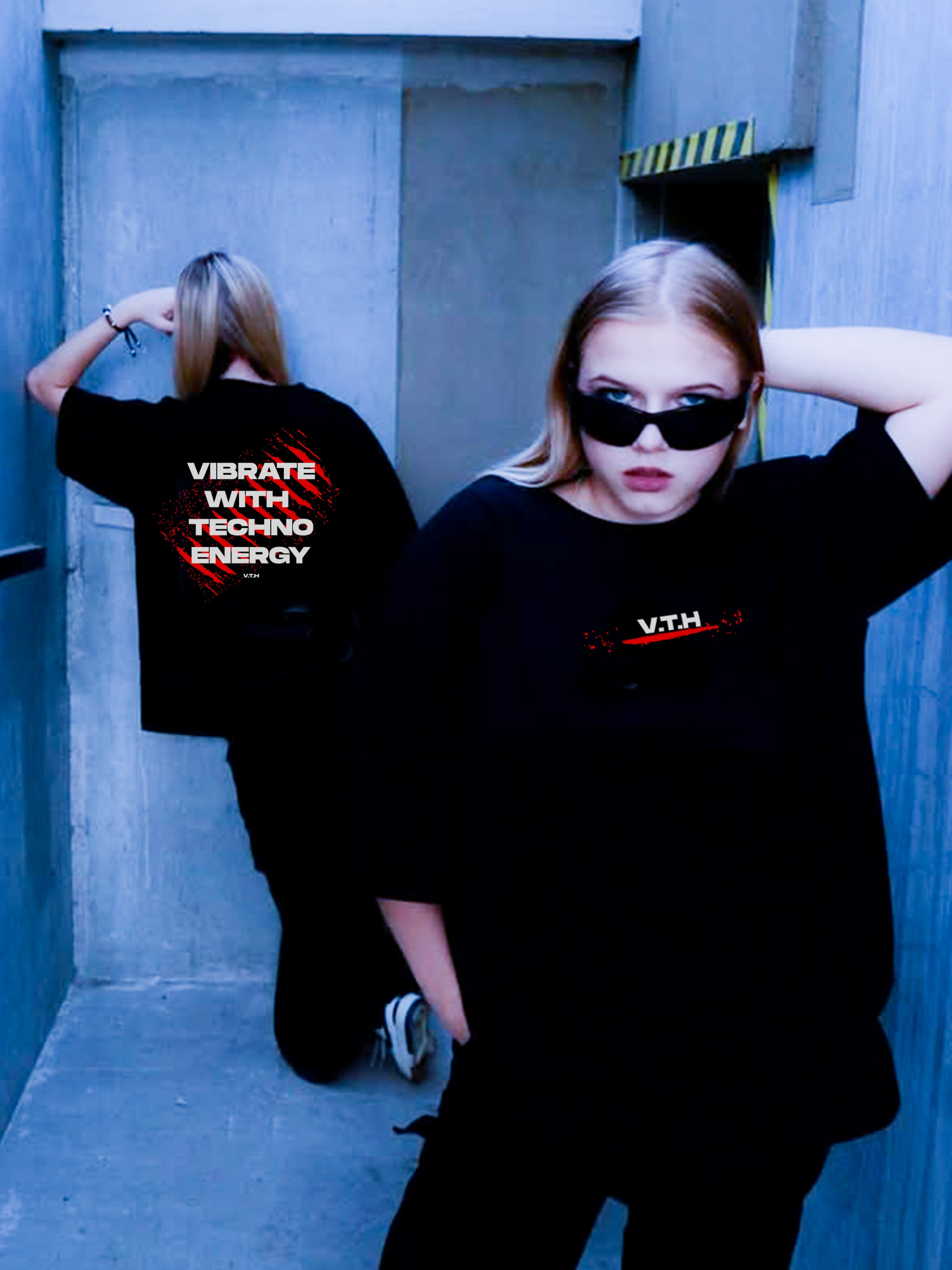 Vibrate With Techno Energy T-shirt