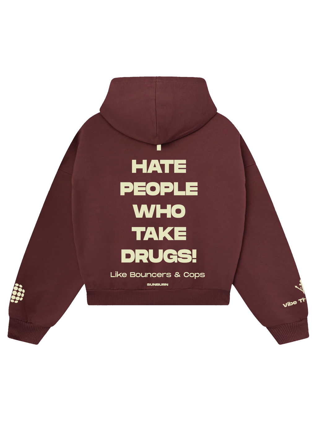 I hate People Hoodie