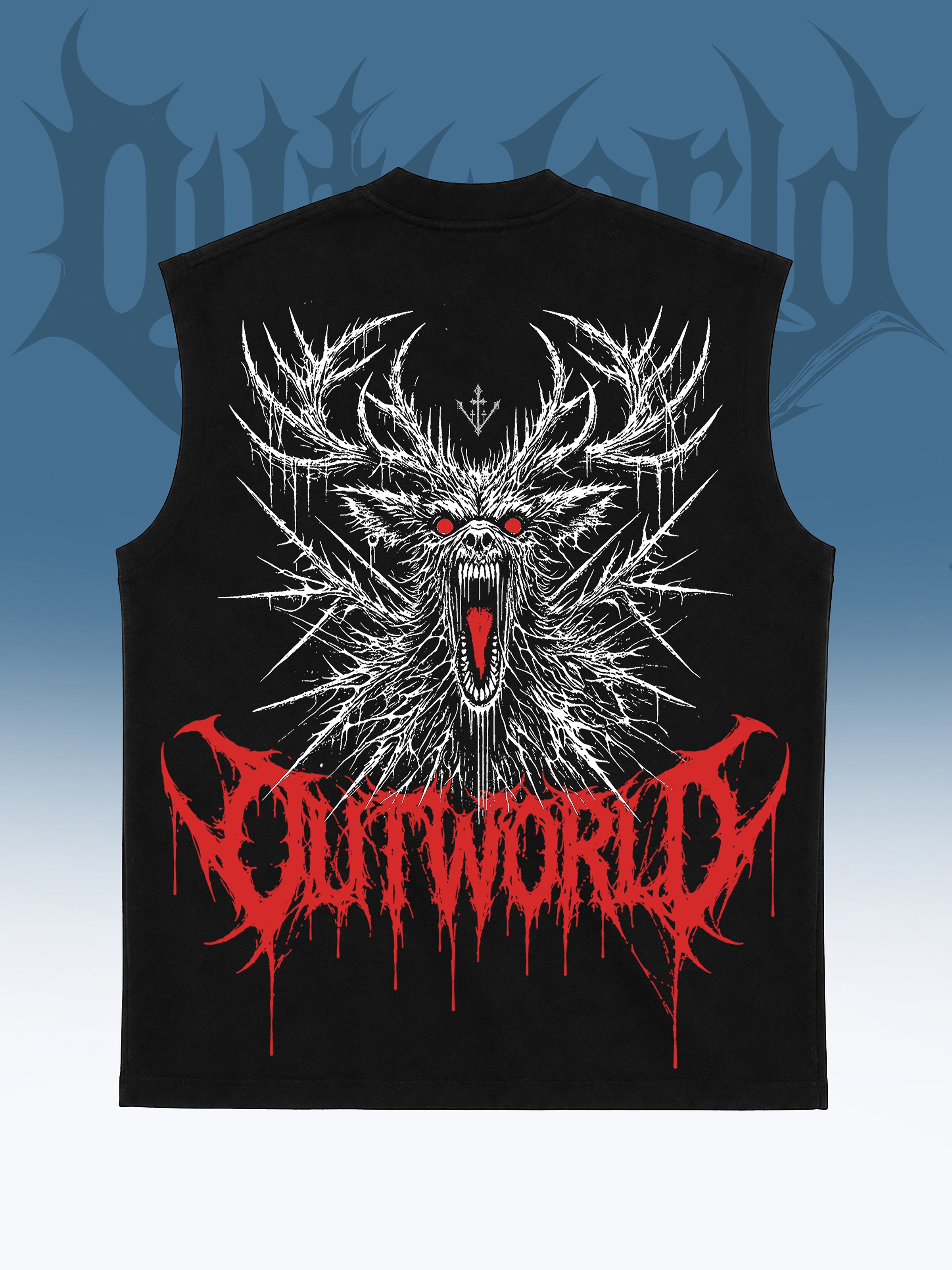 Outworld Scream Tank Top