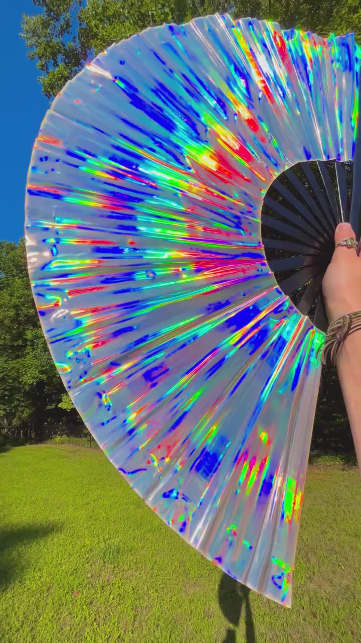 VTH Translucent Hand fan