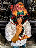 Come To Reality Silk Scarf